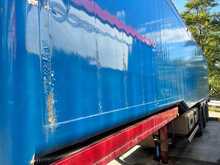 Muldoon Bulk Blower Tipping Trailer 