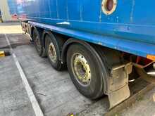 Muldoon Bulk Blower Tipping Trailer 