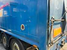Muldoon Bulk Blower Tipping Trailer 