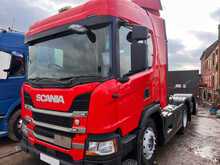 Scania P450 Rear Lift Tractor Unit 