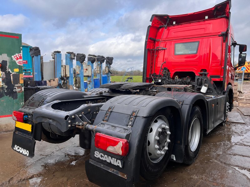 Scania Rear Lift Tractor Unit