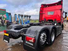 Scania P450 Rear Lift Tractor Unit 