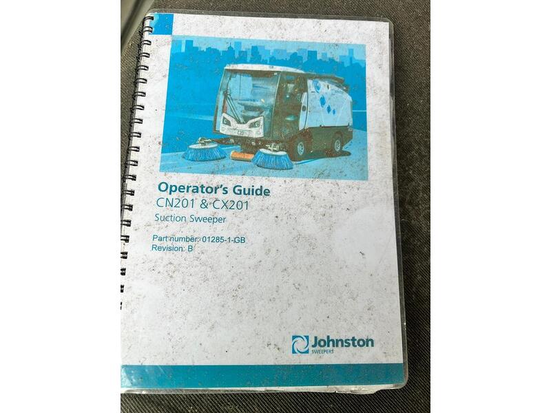 Johnston Compact Road Sweeper