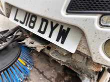 Johnston CX201 Compact Road Sweeper 