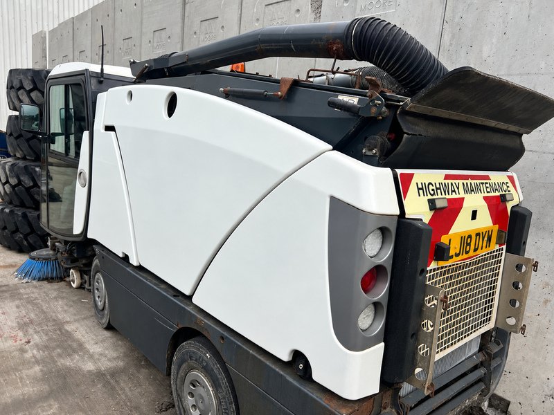 Johnston Compact Road Sweeper