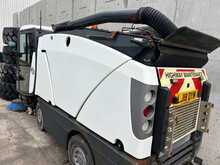 Johnston CX201 Compact Road Sweeper 