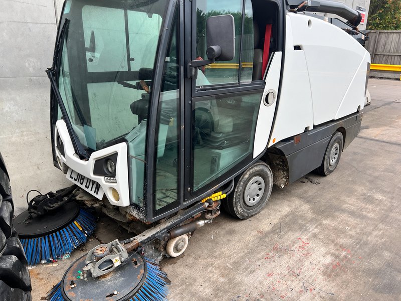 Johnston Compact Road Sweeper