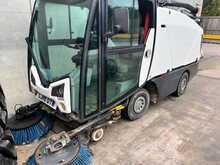 Johnston CX201 Compact Road Sweeper 