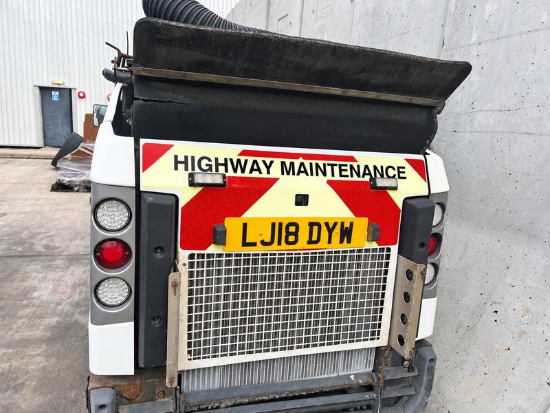 Johnston Compact Road Sweeper
