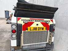 Johnston CX201 Compact Road Sweeper 