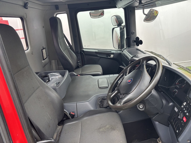 Scania Alloy Insulated 8x4 Tipper