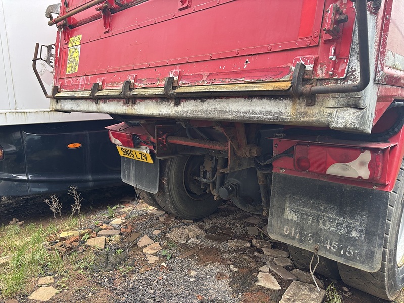 Scania Alloy Insulated 8x4 Tipper