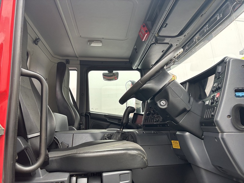 Scania Alloy Insulated 8x4 Tipper