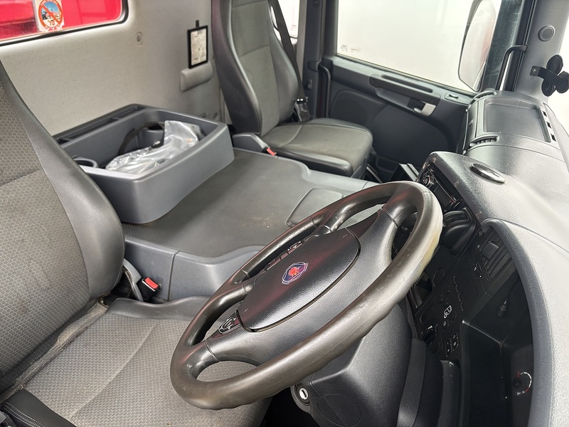 Scania Alloy Insulated 8x4 Tipper