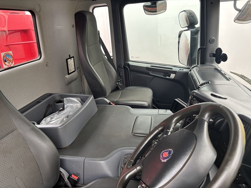 Scania Alloy Insulated 8x4 Tipper