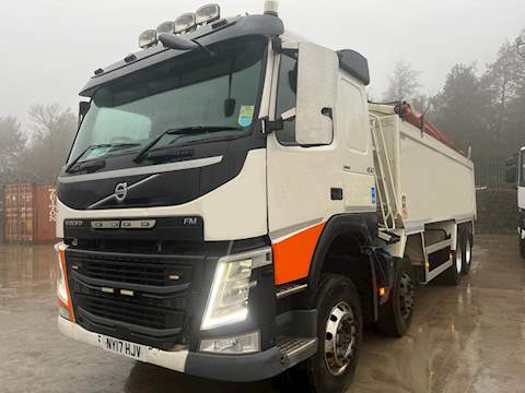 450 Euro 6 Insulated Tipper