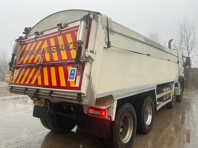 Volvo 450 Euro 6 Insulated Tipper