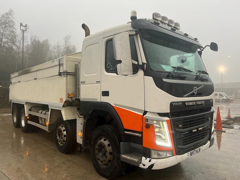 Volvo 450 Euro 6 Insulated Tipper
