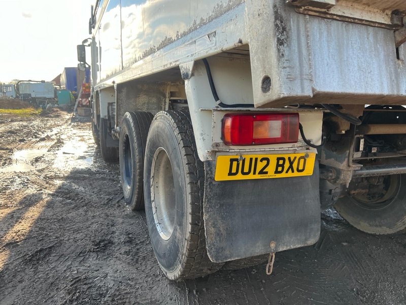 Volvo 420 13 Litre 8x4 Steel Body Tipper