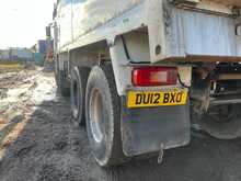 Volvo FM 420 13 Litre 8x4 Steel Body Tipper 