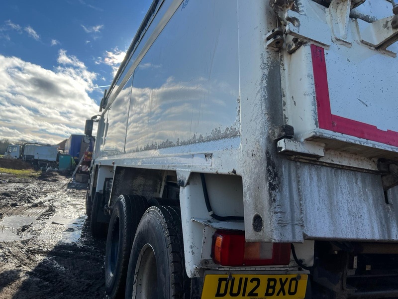 Volvo 420 13 Litre 8x4 Steel Body Tipper