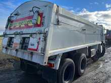 Volvo FM 420 13 Litre 8x4 Steel Body Tipper 