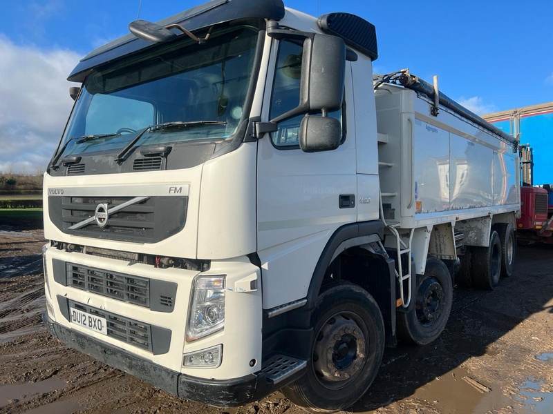 Volvo 420 13 Litre 8x4 Steel Body Tipper