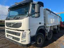 Volvo FM 420 13 Litre 8x4 Steel Body Tipper 