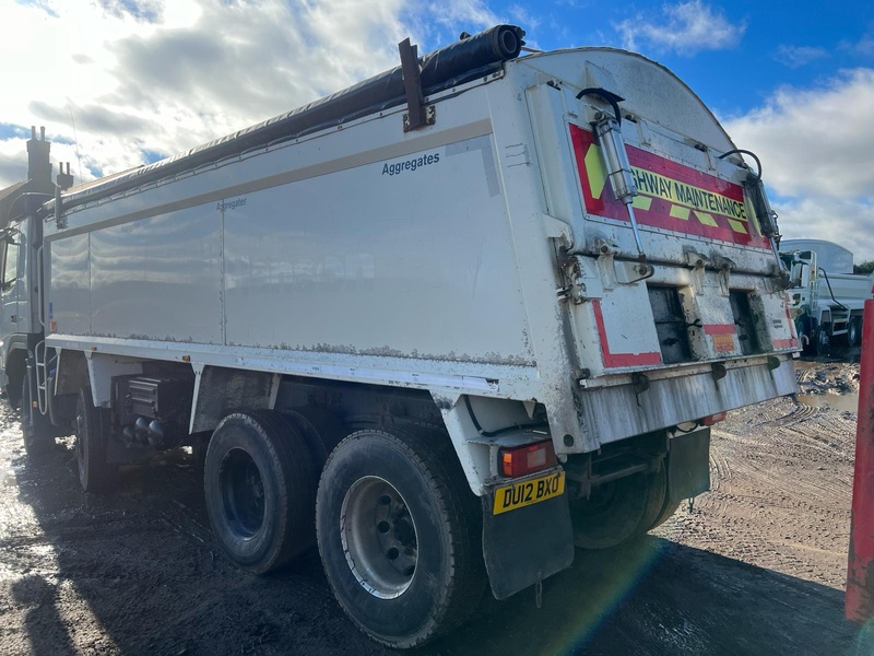 Volvo 420 13 Litre 8x4 Steel Body Tipper