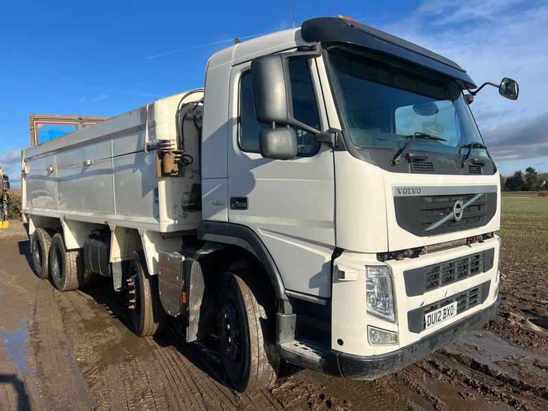 Volvo 420 13 Litre 8x4 Steel Body Tipper