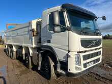 Volvo FM 420 13 Litre 8x4 Steel Body Tipper 