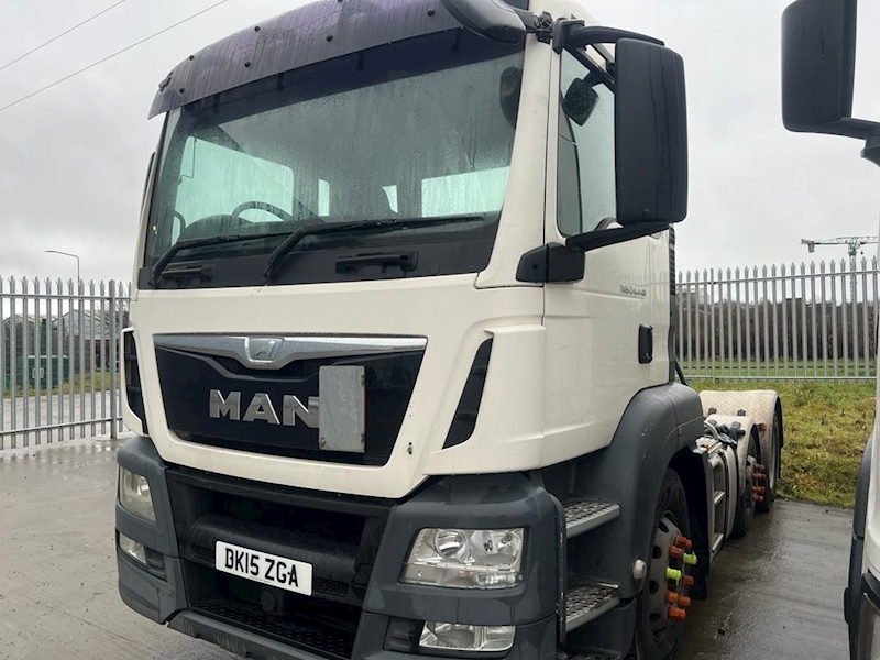 MAN 24.440 Full Pet Reg Tractor Unit