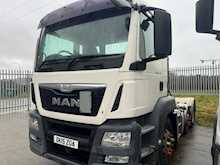 MAN TGS 24.440 Full Pet Reg & ADR Tractor Unit 