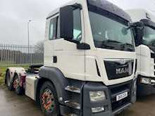 MAN TGS 24.440 Full Pet Reg & ADR Tractor Unit 