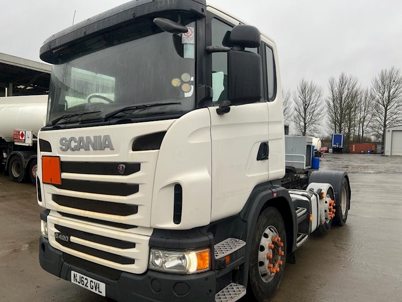 Scania Full Pet Reg Tractor Unit