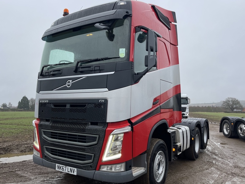 Volvo 540 83 Ton Tractor Unit