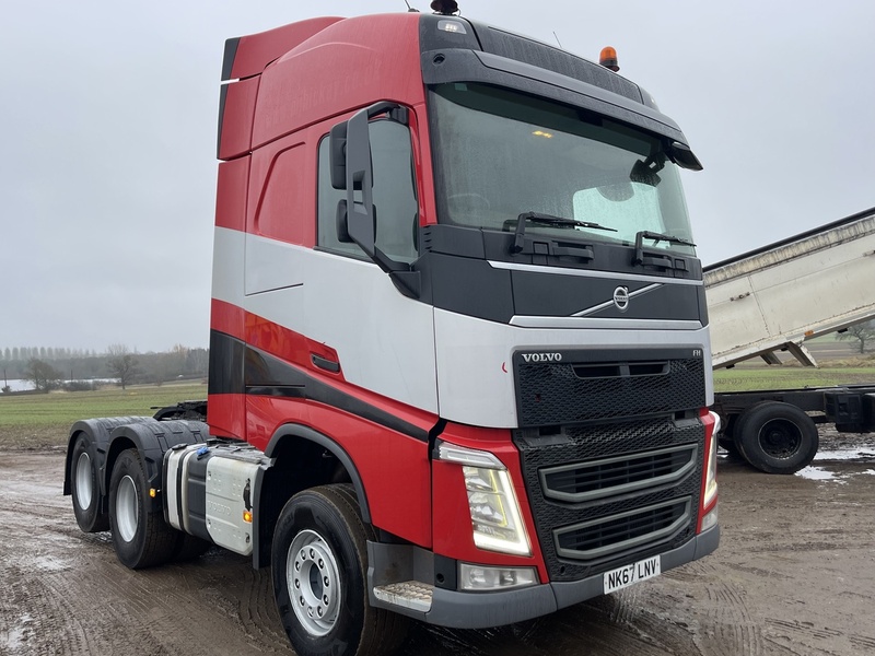 Volvo 540 83 Ton Tractor Unit