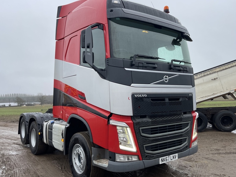 Volvo 540 83 Ton Tractor Unit
