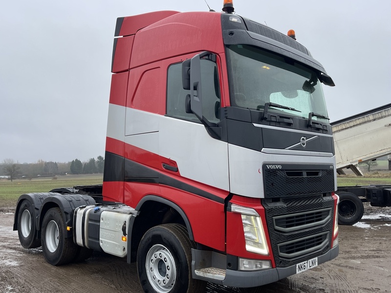 Volvo 540 83 Ton Tractor Unit