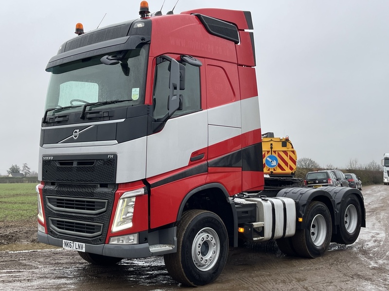 Volvo 540 83 Ton Tractor Unit