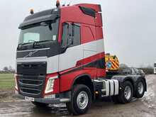 Volvo FH 540 83 Ton Tractor Unit 