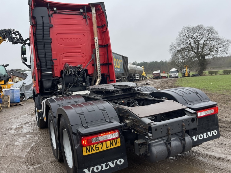Volvo 540 83 Ton Tractor Unit