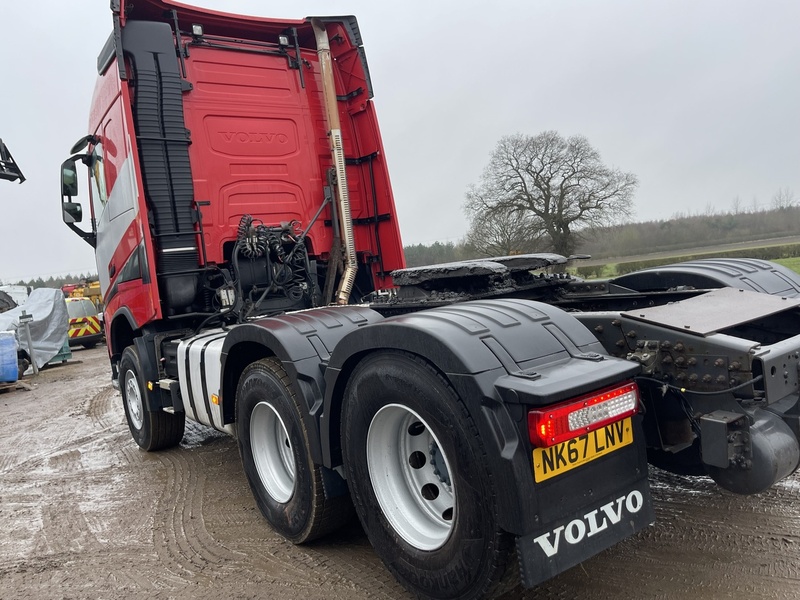 Volvo 540 83 Ton Tractor Unit