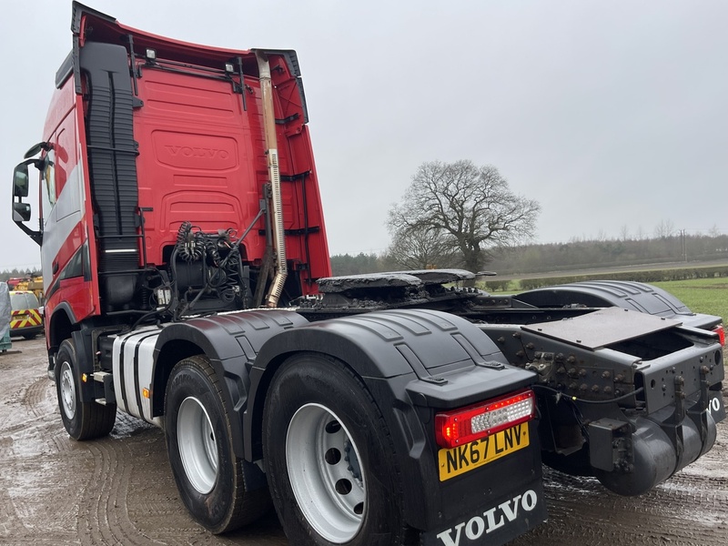 Volvo 540 83 Ton Tractor Unit