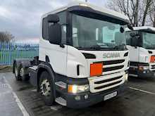 Scania P410 Full ADR PET Reg Tractor Unit 