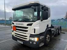 Scania P410 Full ADR PET Reg Tractor Unit 