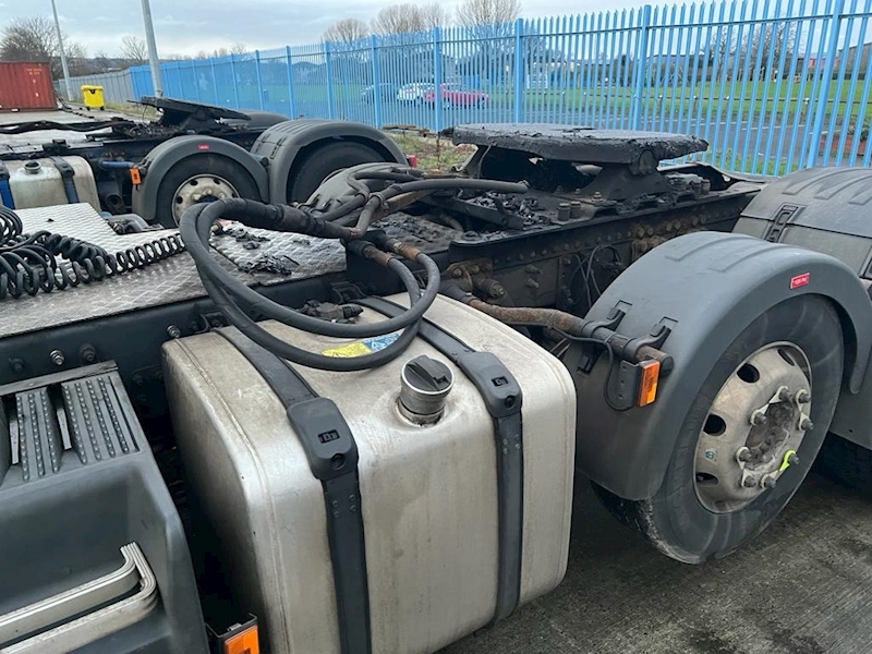 Scania Full ADR PET Reg Tractor Unit