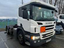 Scania P410 Full ADR PET Reg Tractor Unit 