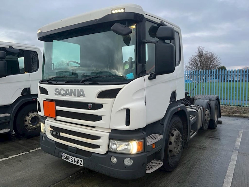 Scania Full ADR PET Reg Tractor Unit