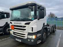 Scania P410 Full ADR PET Reg Tractor Unit 